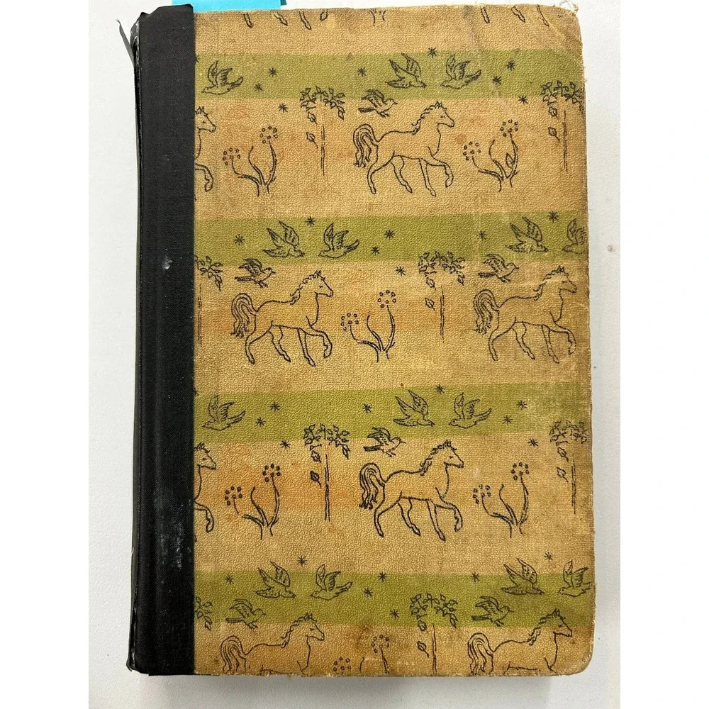 Black Beauty Anna Sewell 1946 Illustrated Classic Horse Autobiography